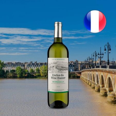 Enclos Du Wine Hunter A O C Bordeaux Blanc Center Gourmet