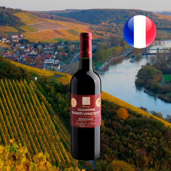 Bordeaux Prestige Closerie Saint-Vincent AOC 2015 - Oferta