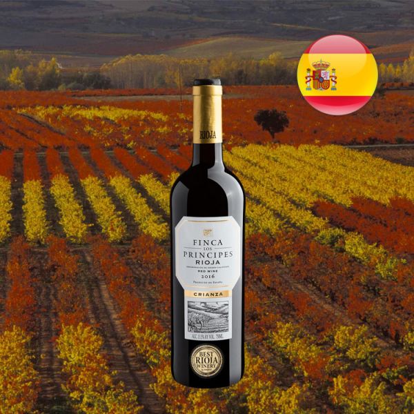 Finca Los Principes Crianza Rioja DOC 2016 - Oferta