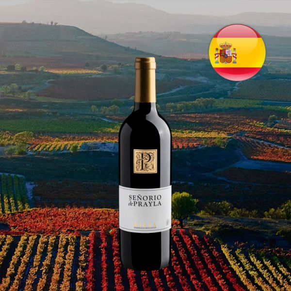 Señorio de Prayla Rioja DOCa 2018 - Oferta