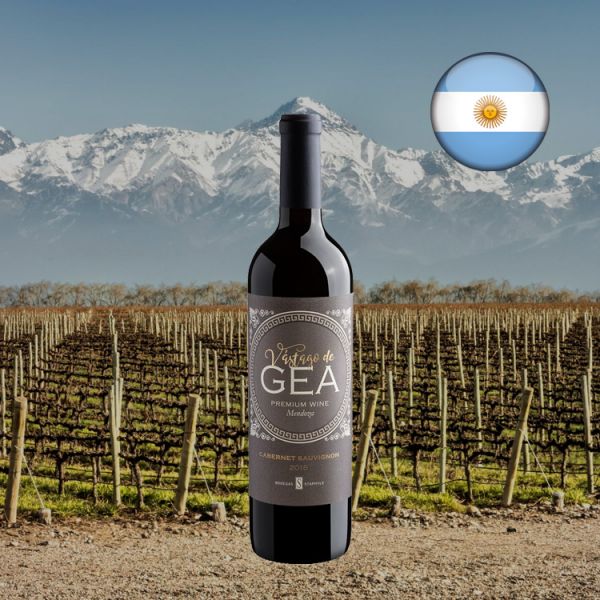 Vástago de Gea Premium Wine Cabernet Sauvignon 2018 - Oferta