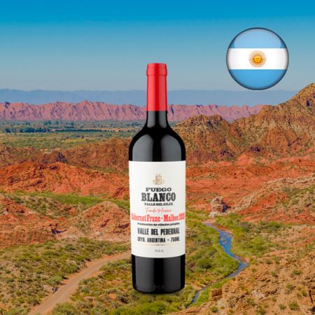 Fuego Blanco Fondo Marino Valle Del Silex Cabernet Franc Malbec 2020