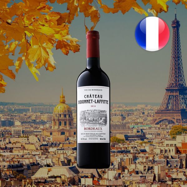 Château Bidonnet Laffitte 2016 Oferta