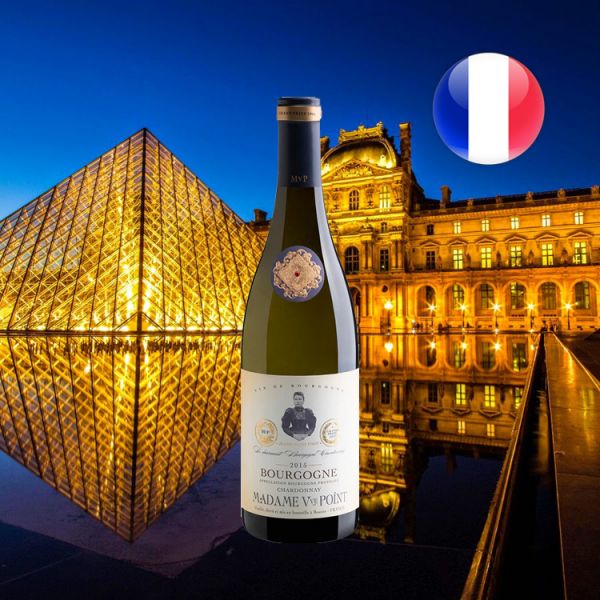 Madame Veuve Point Chardonnay Bourgogne AOP 2015 Oferta