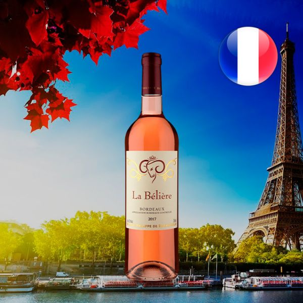 Baron Philippe de Rothschild La Bélière A.O.C. Bordeaux Rosé 2017 Oferta