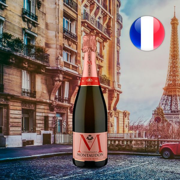 Champagne Montaudon Grande Rosé Oferta