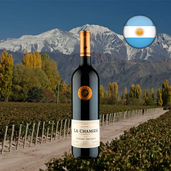 La Chamiza Reserve Polo Profesional Cabernet Sauvignon 2016