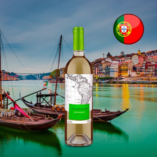 370 Léguas D.O.C. Douro Branco 2017 Oferta