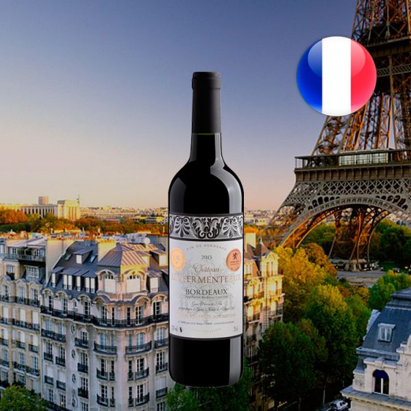 Bordeaux Château Les Fermenteaux AOC 2015 Oferta