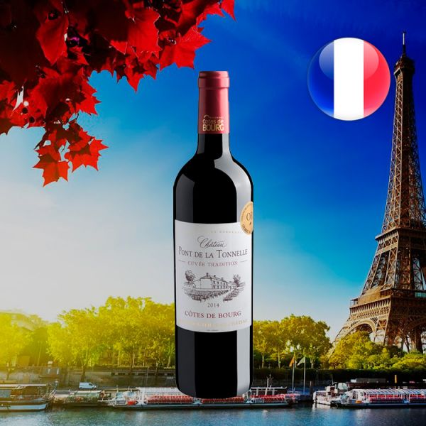 Château Pont de La Tonnelle Tradition Côtes de Bourg AOC 2014 Oferta