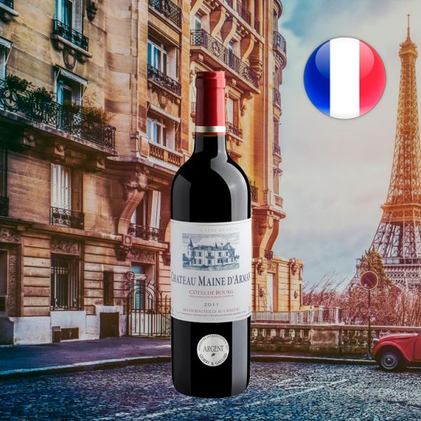 Chateau Maine D'Arman Côtes de Bourg AOC 2011 Oferta