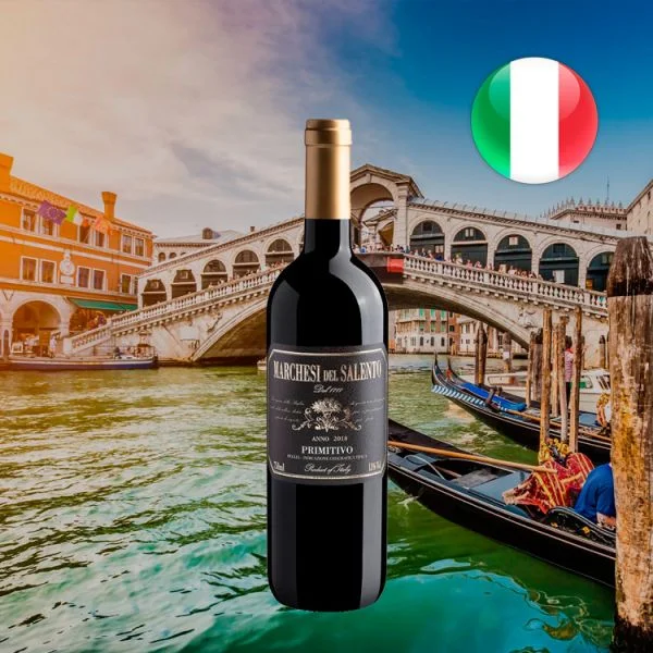 Marchesi del Salento Primitivo 2018 Oferta