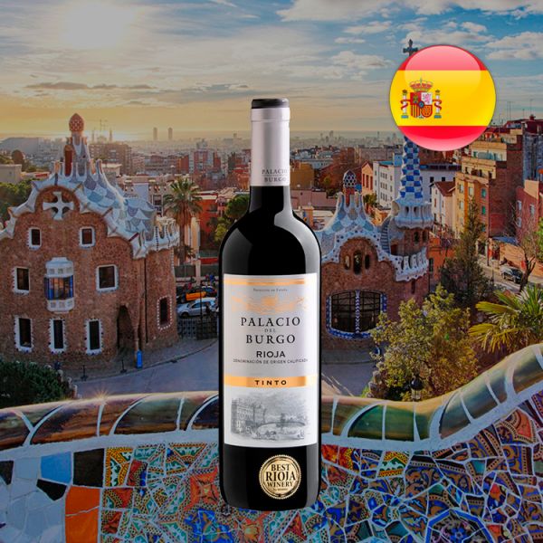 Palacio del Burgo Rioja DOCa 2017 Oferta
