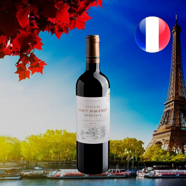 Bordeaux Château Haut Maginet AOC 2015 Oferta