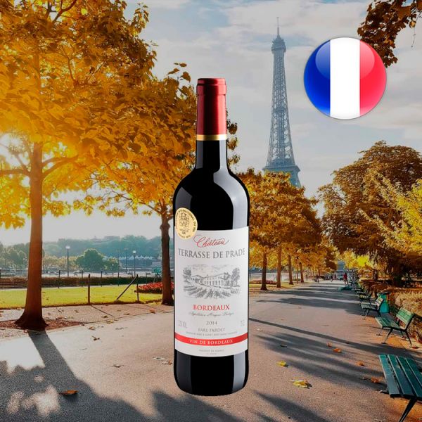 Bordeaux Château Terrasse de Prade AOC 2014 Oferta