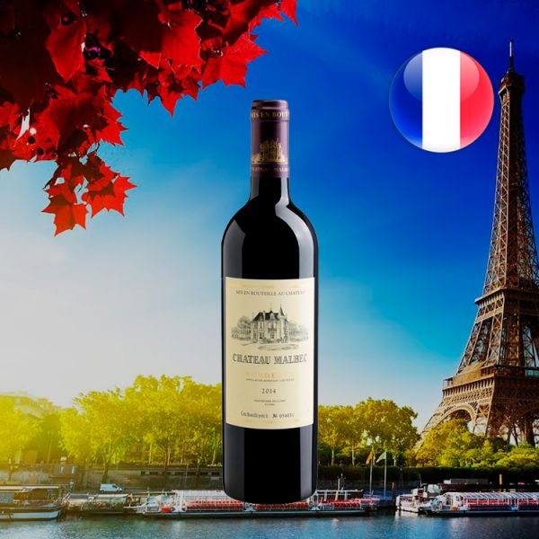 Bordeaux Château Malbec AOC 2014 Oferta