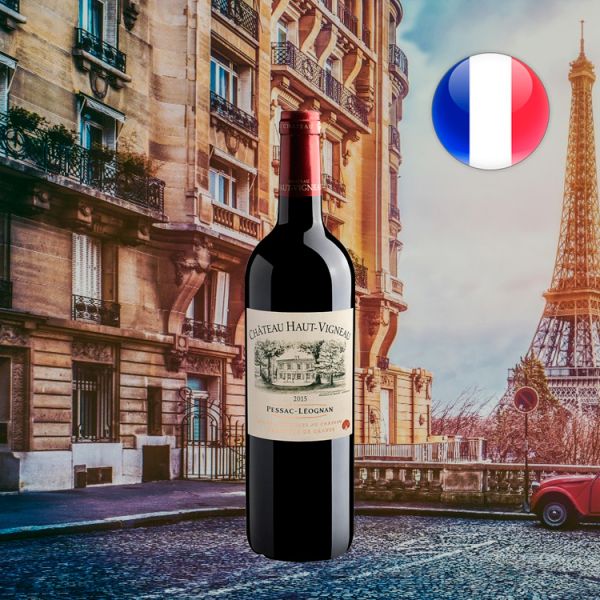 Château Haut-Vigneau Pessac-Léognan AOC 2015 Oferta