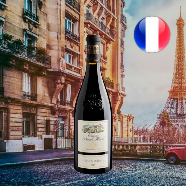 Château Puech Haut Tête de Bélier Rouge Languedoc AOP 2015 Oferta