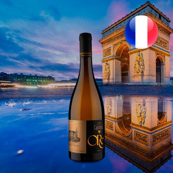 Château Capitoul Oros A.O.C. La Clape Blanc 2016 Oferta