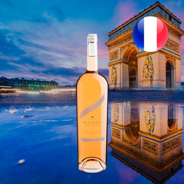 Magnum Villa Riviera Splendid Côtes de Provence AOC 2017 Oferta