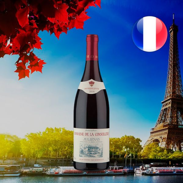 Mommessin Domaine de la Conseillère A.O.C. Juliénas 2016 Oferta