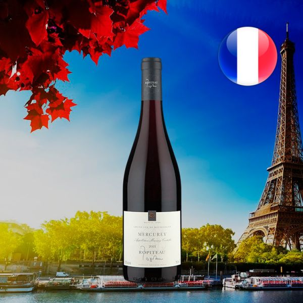 Ropiteau Frères Rouge Mercurey 2013 Oferta