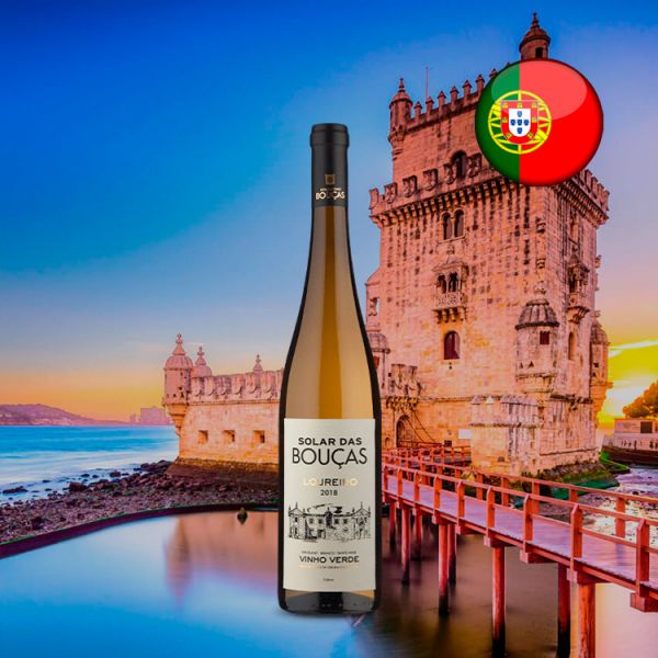 Solar das Bouças D.O.C. Vinho Verde Loureiro 2018 Oferta