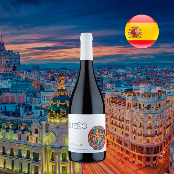 Sueño D.O. Ribera Del Júcar Tempranillo 2013 Oferta