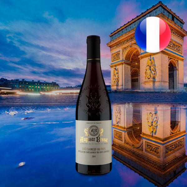 Auguste Bessac A.O.C. Châteauneuf-du-Pape 2014 Oferta