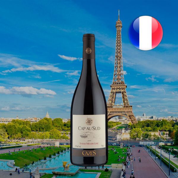 Cap Au Sud Syrah-Mourvèdre 2014 Oferta