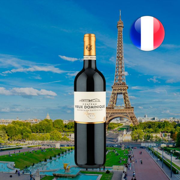 Château Vieux Dominique Réserve A.O.C. Bordeaux Supérieur 2013 Oferta