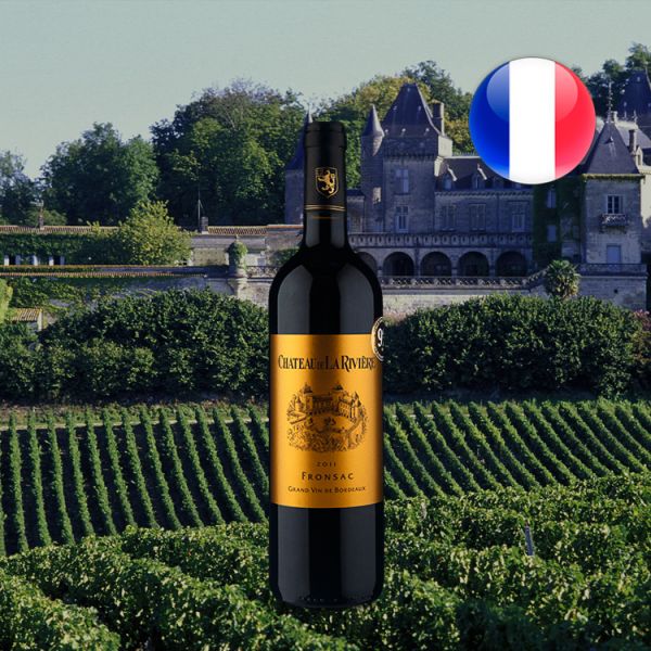 Château de La Rivière A.O.C. Fronsac 2011 Oferta