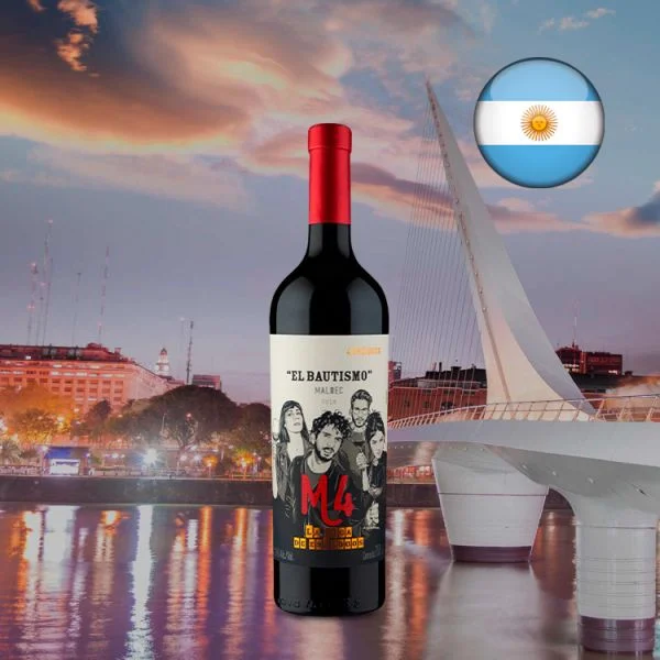 El Bautismo Malbec 2018 Oferta