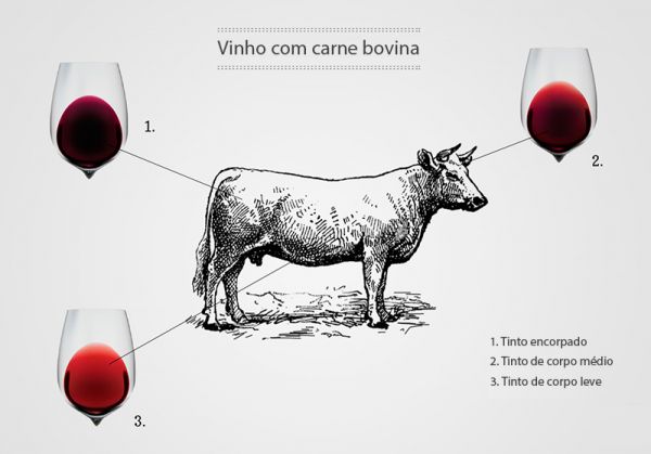 Escolher um vinho para carne vermelha – Como ter uma harmonização perfeita - Carne bovina