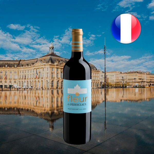 Fleur de Pédesclaux Pauillac AOC 2013 Oferta