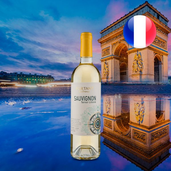 Fortant de France Terroir Littoral Sauvignon Blanc 2018 Oferta