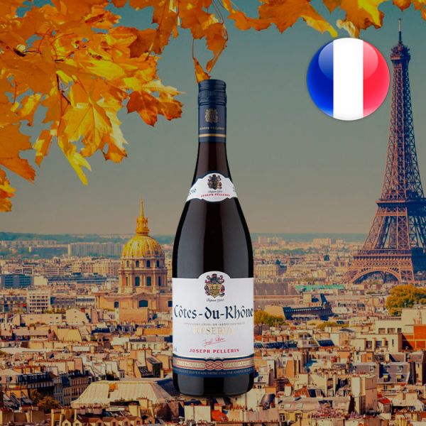 Joseph Pellerin Reserve A.O.C. Côtes-du-Rhône 2016 Oferta