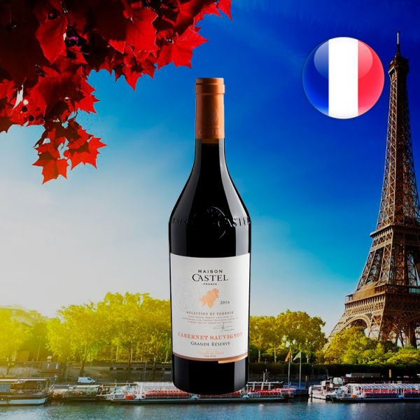 Maison Castel Grande Réserve Cabernet Sauvignon 2016 Oferta