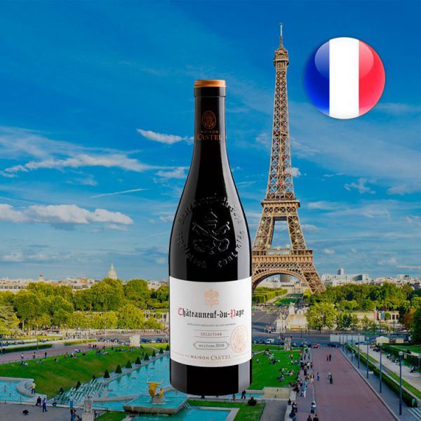 Maison Castel Sélection Châteauneuf-du-Pape AOC 2016 Oferta