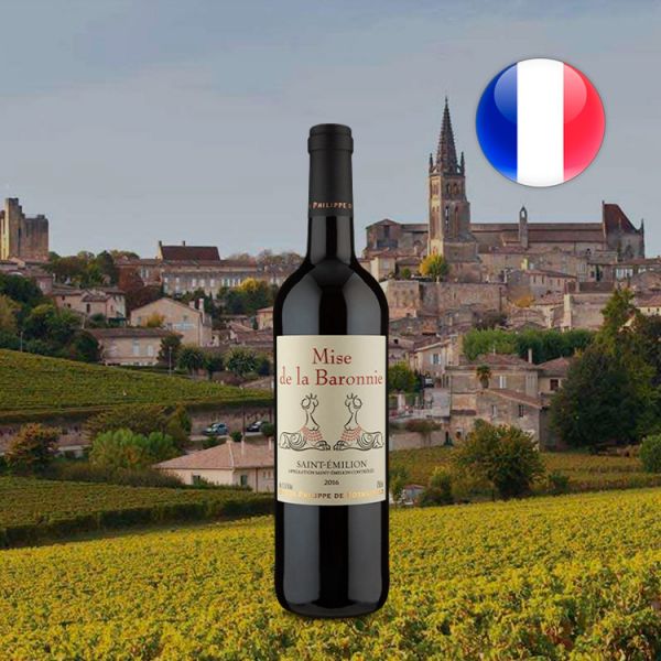 Mise de la Baronnie A.O.C. Saint-Émilion 2016 Oferta