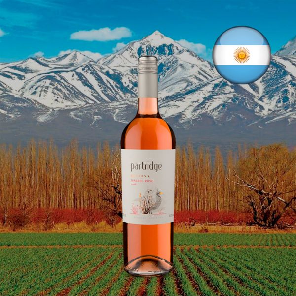 Partridge Reserva Malbec Rosé 2018 Oferta