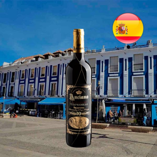 Anciano Gran Reserva 10 years Valdepeñas D.O. 2007 - Oferta