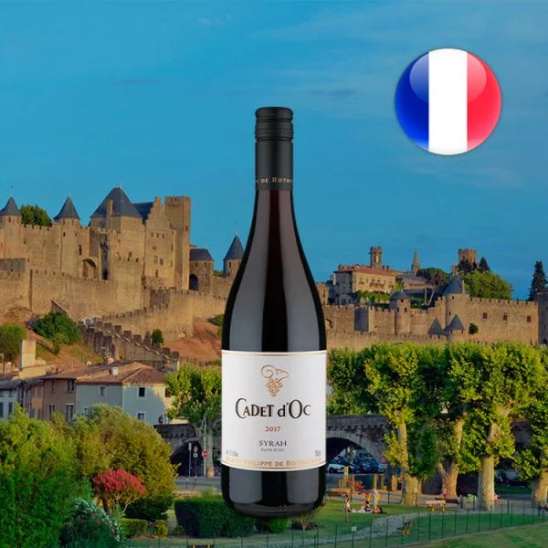 Baron Philippe de Rothschild Cadet d'Oc Syrah 2017 - Oferta