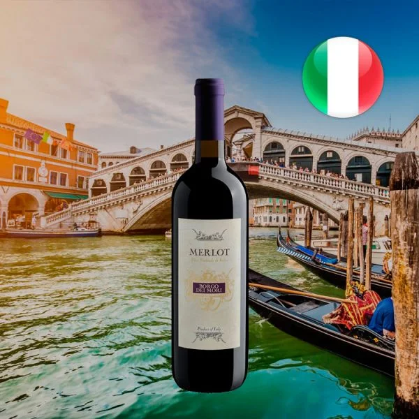 Borgo Del Mori Merlot 2018 Oferta