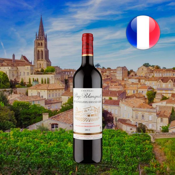 Château Puy-Blanquet A.O.C. Saint-Émilion Grand Cru 2011 - Oferta