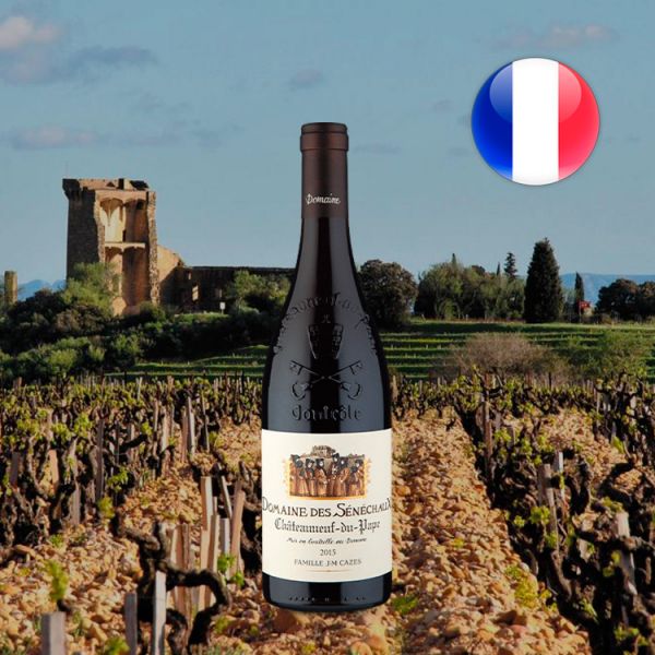 Domaine des Sénéchaux A.O.C. Châteauneuf-du-Pape 2015 - Oferta