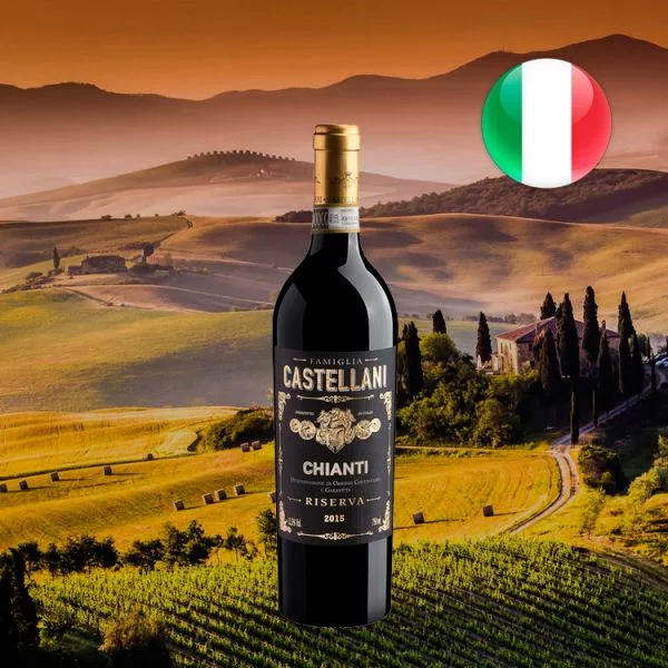 Famiglia Castellani Chianti Riserva DOCG 2015 - Oferta