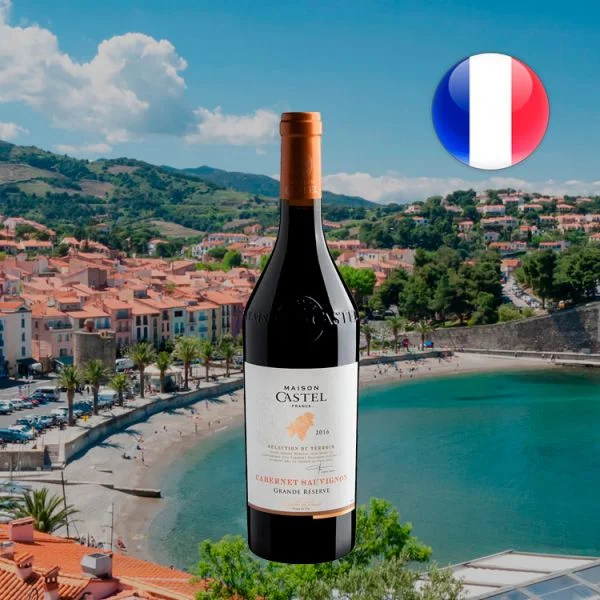 Maison Castel Grande reserve Cabernet Sauvignon - Oferta