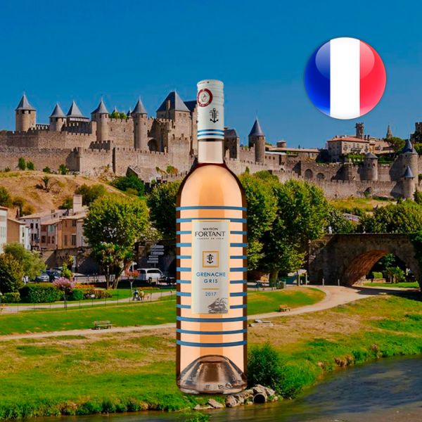 Maison Fortant Grenache Gris Rosé 2017 - Oferta