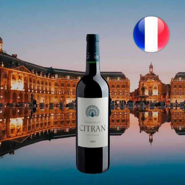 Moulins de Citran Haut-Médoc AOC 2009 - Oferta